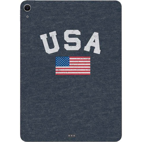 USA with American Flag Apple iPad Air Skin